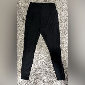 Buffbunny Monarch High Rise Pocket Legging, Size M — Onyx Black